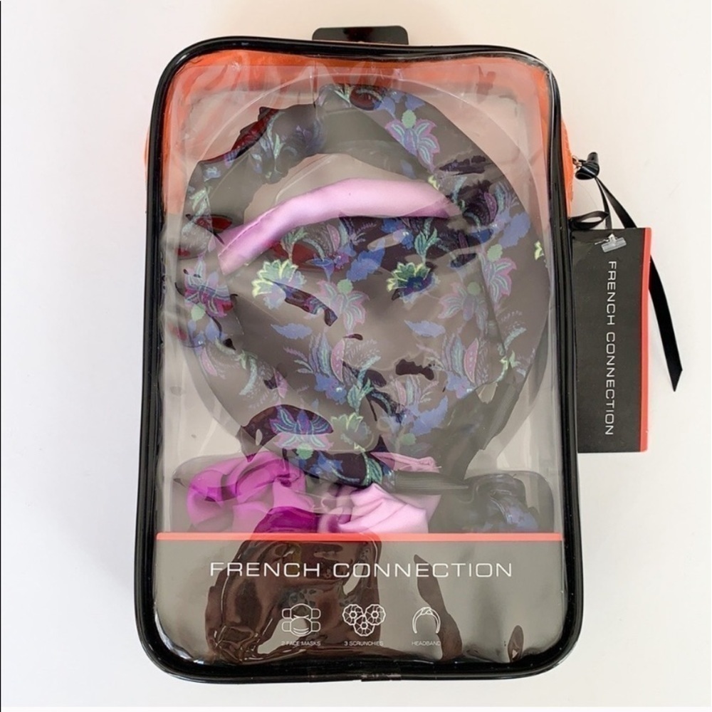 French Connection Face Mask Set - Picture 2 of 9
